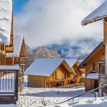Madame Vacances Les Chalets Du Berger La Feclaz Exterior photo